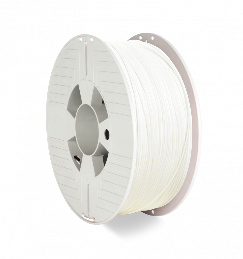 Verbatim Weiß, RAL 9003 - 1 kg - 396 m - ABS-Filament (3D)