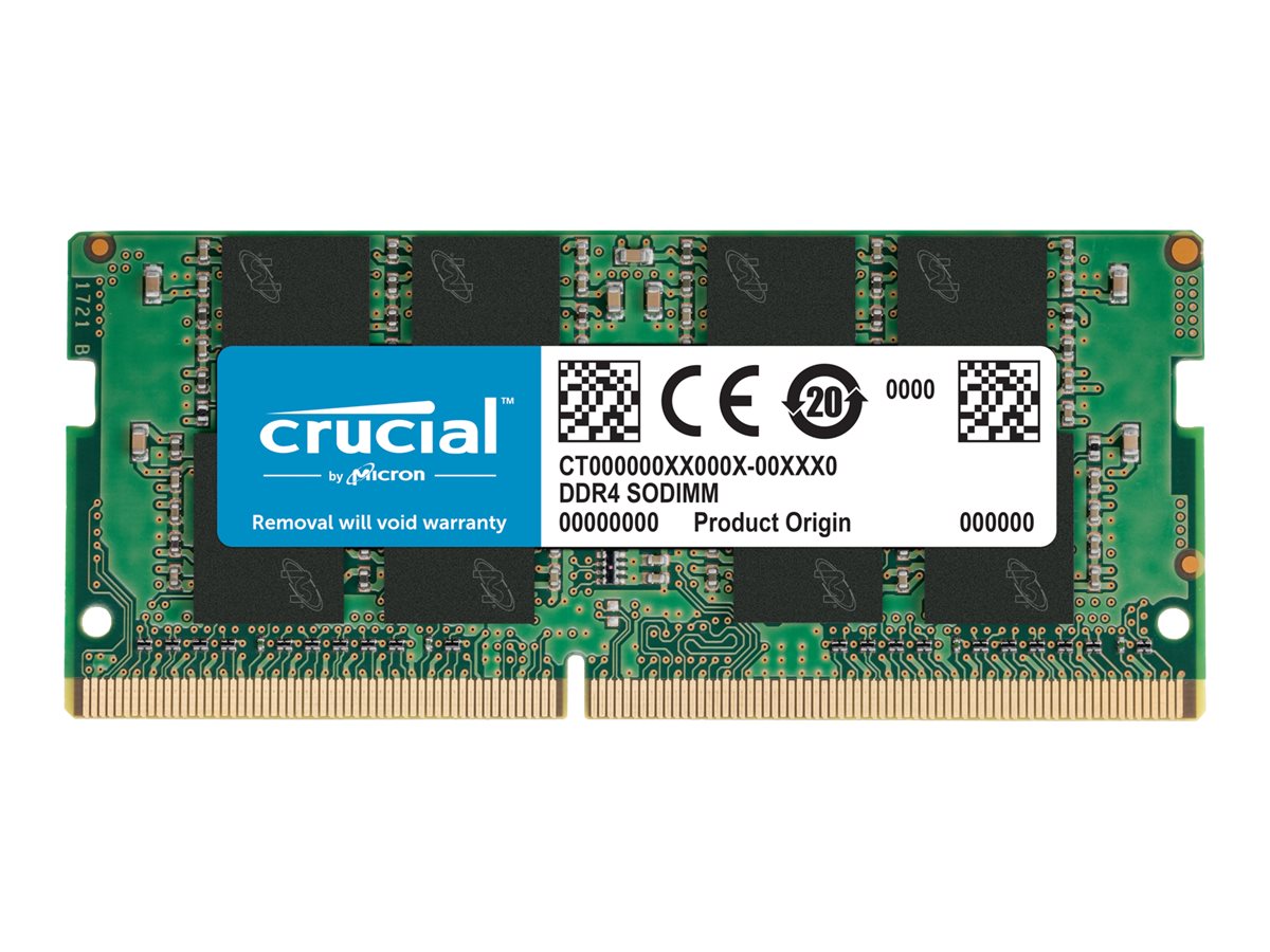 Crucial DDR4 - Modul - 8 GB - SO DIMM 260-PIN