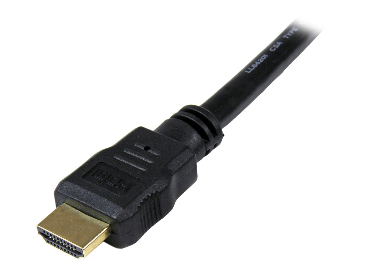 StarTech.com High-Speed-HDMI-Kabel 2m - HDMI Verbindungskabel Ultra HD 4k x 2k mit vergoldeten Kontakten - HDMI Anschlusskabel (St/St)