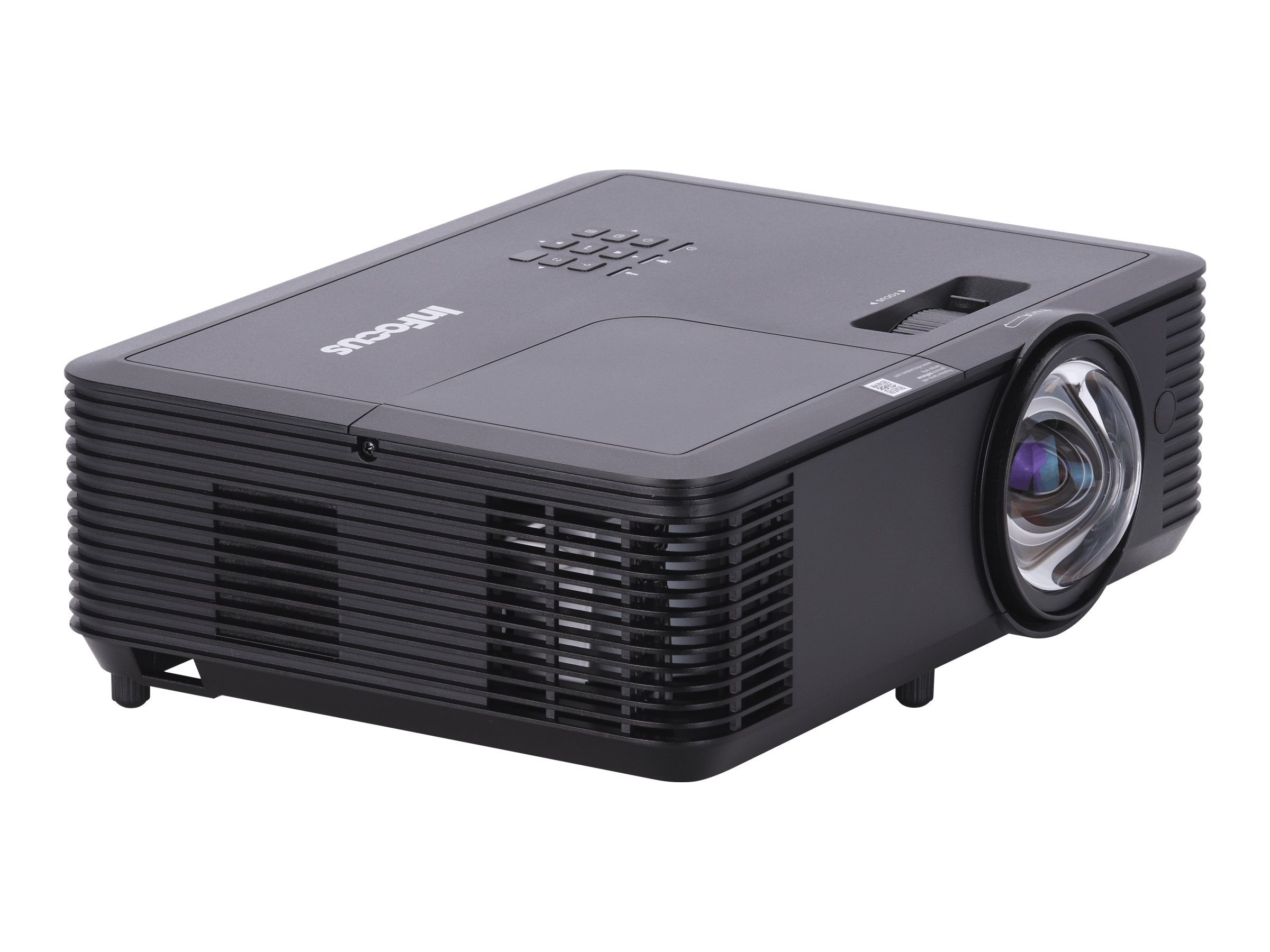 InFocus Genesis IN116BBST - DLP-Projektor - UHP - tragbar - 3D - 3600 lm - WXGA (1280 x 800)