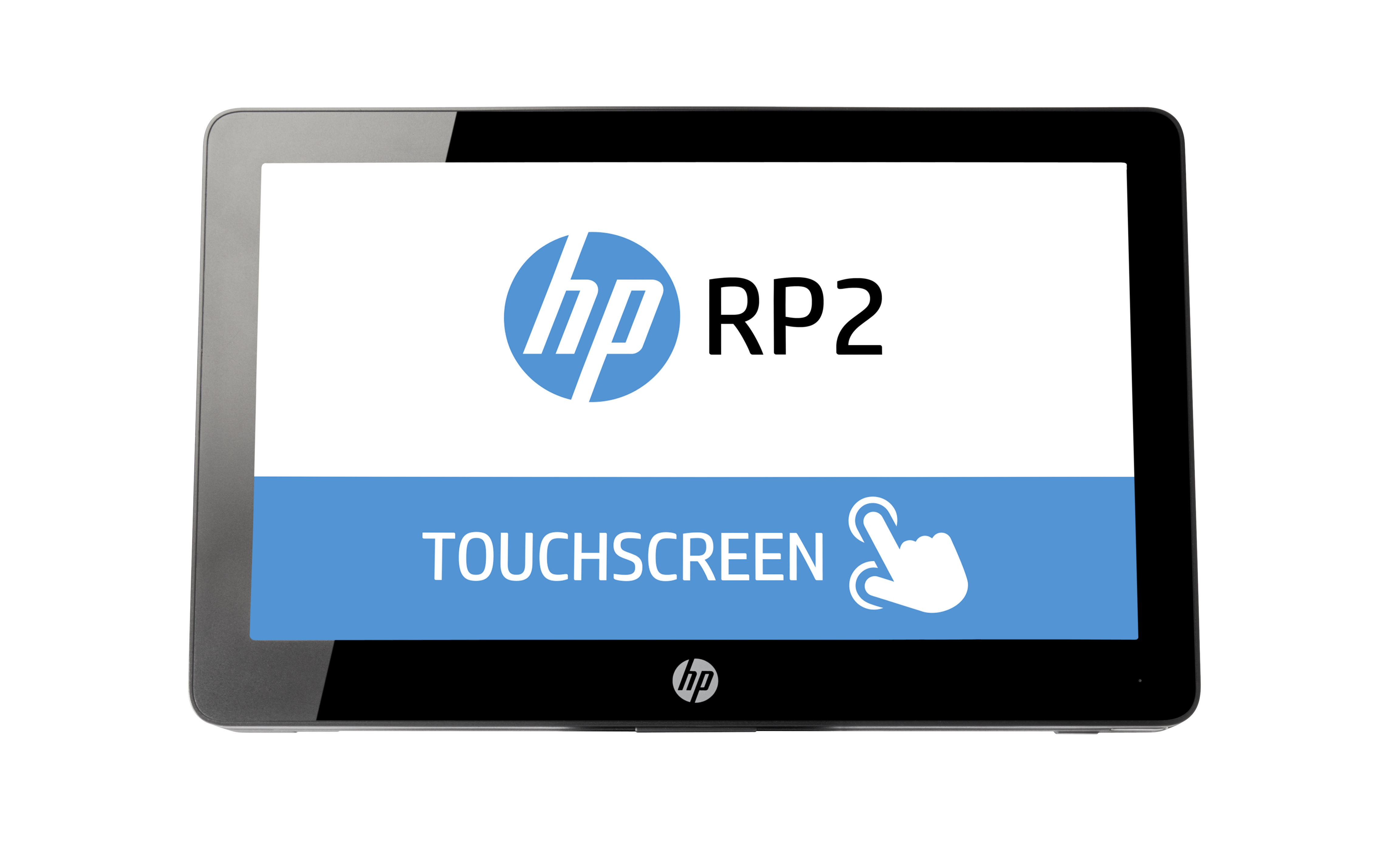 HP RP2 Retail System 2030 - All-in-One (Komplettlösung) - 1 x Pentium J2900 / 2.41 GHz - RAM 4 GB - SSD 256 GB - TLC - HD Graphics - GigE - Win 10 Pro 64-Bit - Monitor: LED 35.56 cm (14")