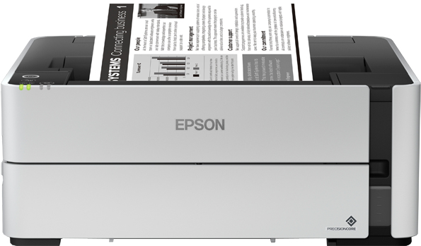 Epson EcoTank M1170 - 1200 x 2400 DPI - 1 - A4 - 39 Seiten pro Minute - Doppeltdruck - Schwarz - Weiß