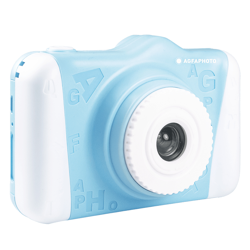 AgfaPhoto Realkids Cam 2 10.1 Megapixel Blau - Digitalkamera - 10,1 MP