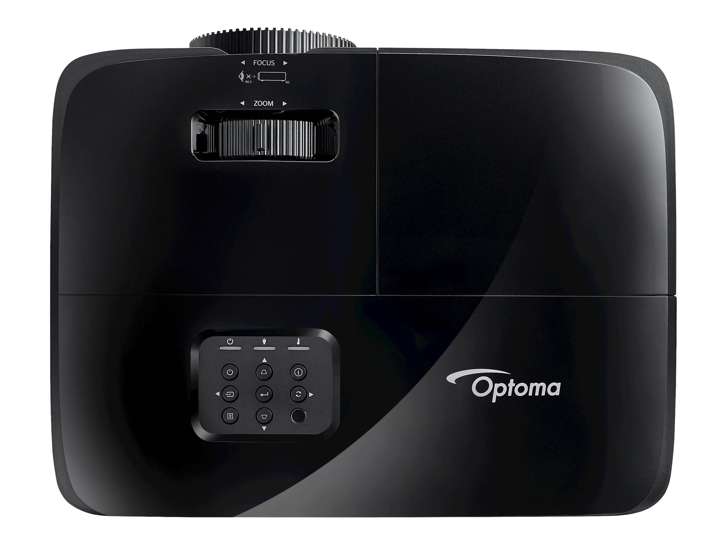 Optoma DH351 - DLP-Projektor - tragbar - 3D - 3600 ANSI-Lumen - Full HD (1920 x 1080)