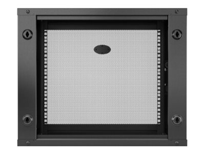 APC NetShelter WX AR109SH6 - Gehäuse - geeignet für Wandmontage - Schwarz - 9U - 48.3 cm (19")
