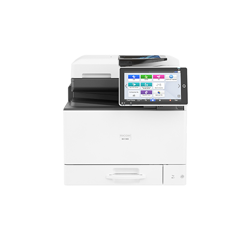 Ricoh IM C300F - Multifunktionsdrucker - Farbe - Laser - A4 (210 x 297 mm)