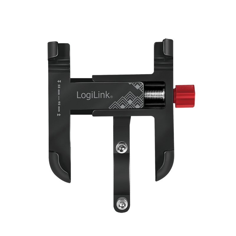 LogiLink Fahrradhalterung für Handy - fit diameter 2.22