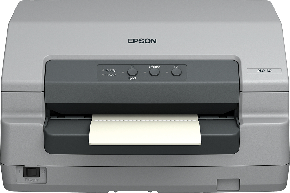 Epson PLQ 30M - Sparbuchdrucker - s/w - Punktmatrix