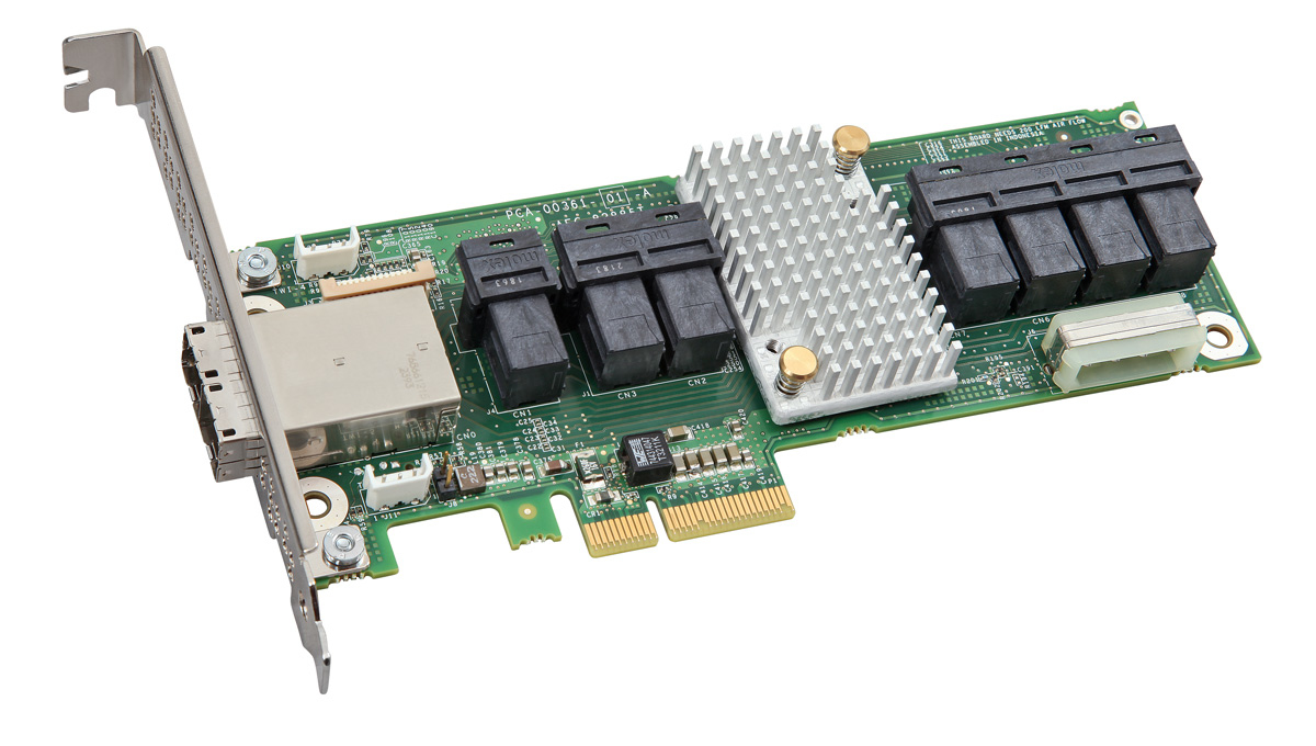 Intel RAID Expander RES3FV288 28 Internal and 8 External Port SAS/SATA 12Gb Expander Card