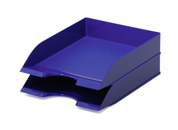 Durable 1701672040 - Kunststoff - Blau - A4 - Papier - 253 mm - 33,7 cm