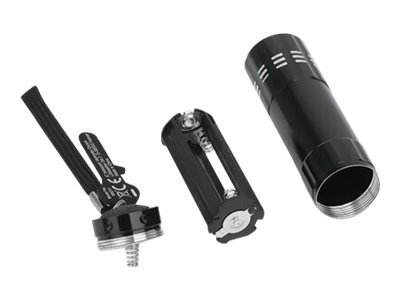 Manhattan LED Torch/Flashlight 3-pack (Clearance Pricing), Bright 45 Lumen Output (9 LEDs)