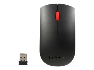 Lenovo Essential Wireless Combo - Tastatur-und-Maus-Set - kabellos - 2.4 GHz - US mit Euro-Symbol - für S510; ThinkCentre M700; M71X; M810; M910; ThinkPad L470; T470; X1 Carbon (5th Gen)