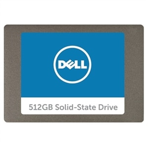 Dell  512 GB SSD - intern - 2.5" (6.4 cm) - SATA