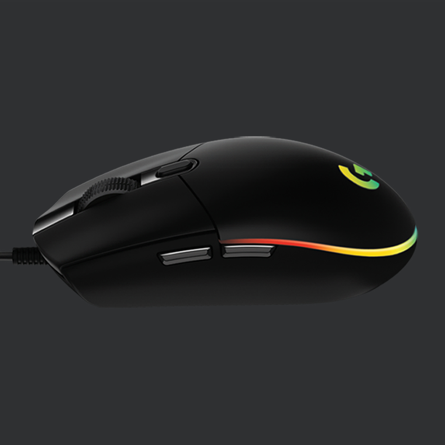 Logitech Gaming Mouse G203 LIGHTSYNC - Maus - optisch