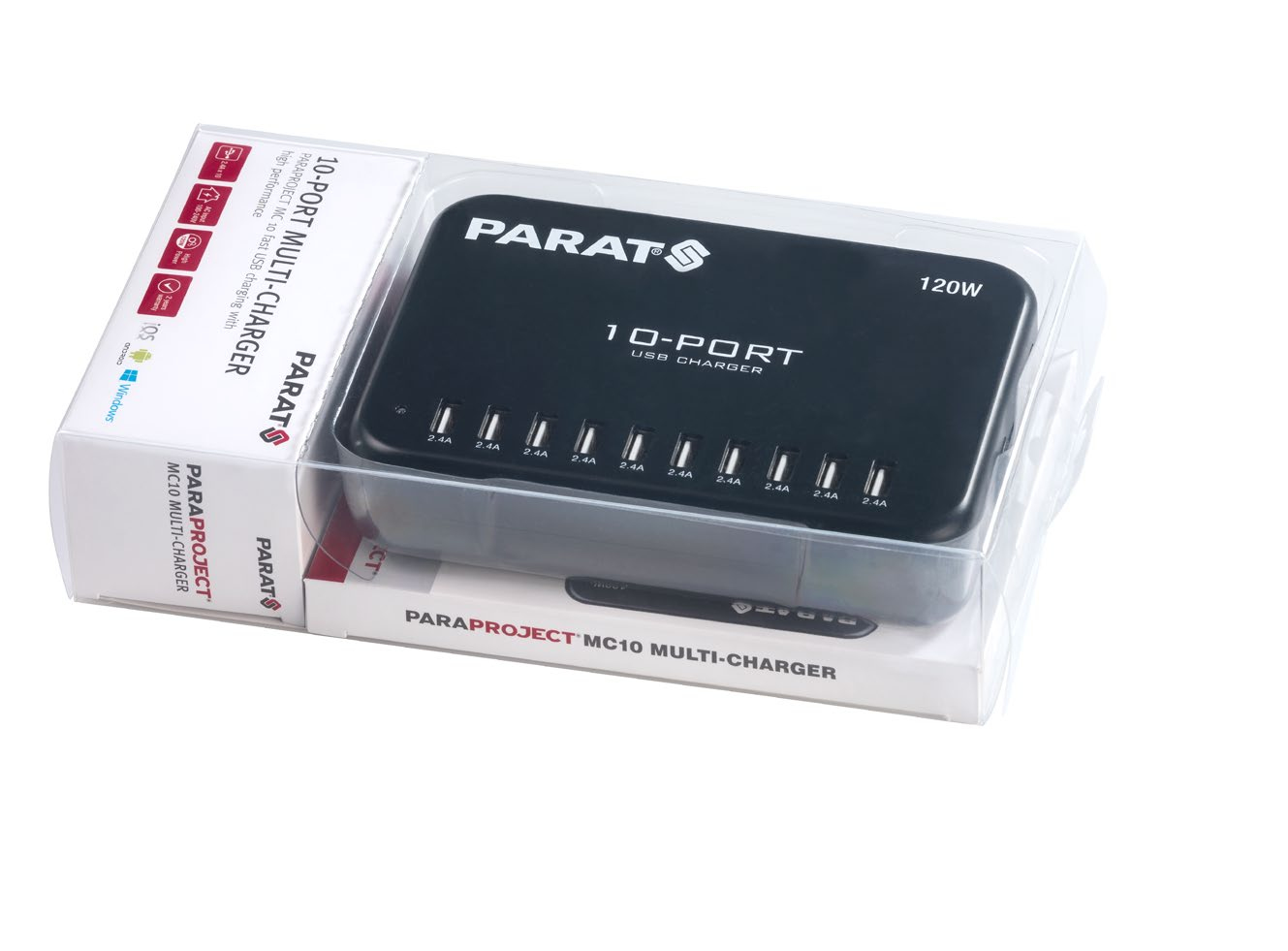 PARAT Lightning-Kabel - USB (M) bis Lightning (M)