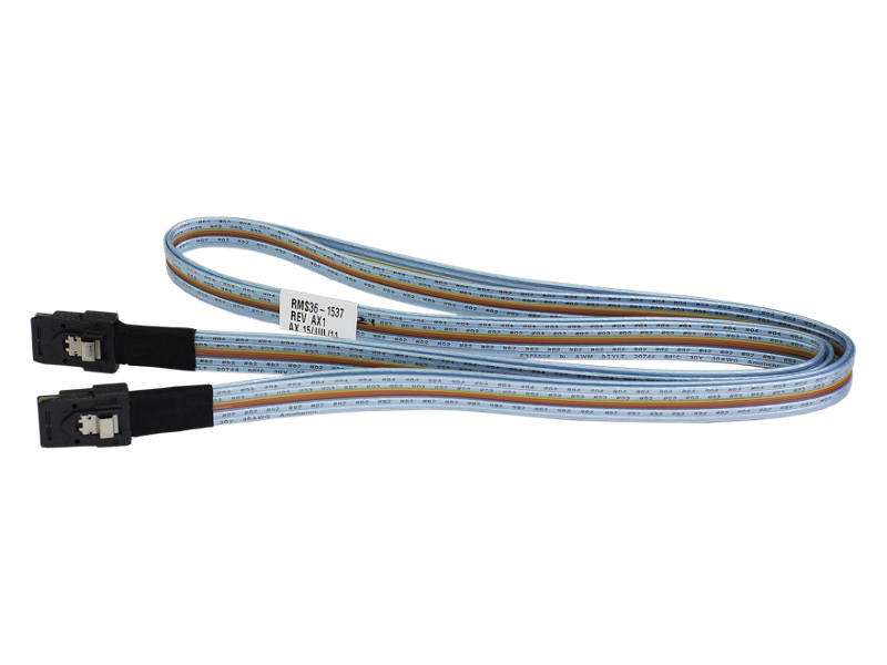 HPE Fanout Cable - Externes SAS-Kabel - 4-Lane - 4 x Mini SAS HD (SFF-8644)