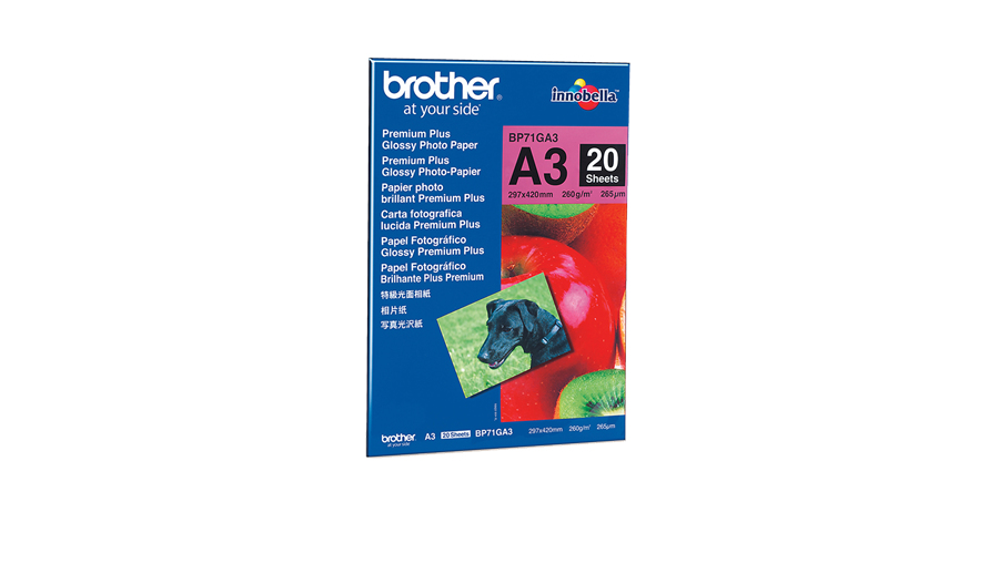 Brother Innobella Premium Plus BP71GA3 - Glänzend - A3 (297 x 420 mm)