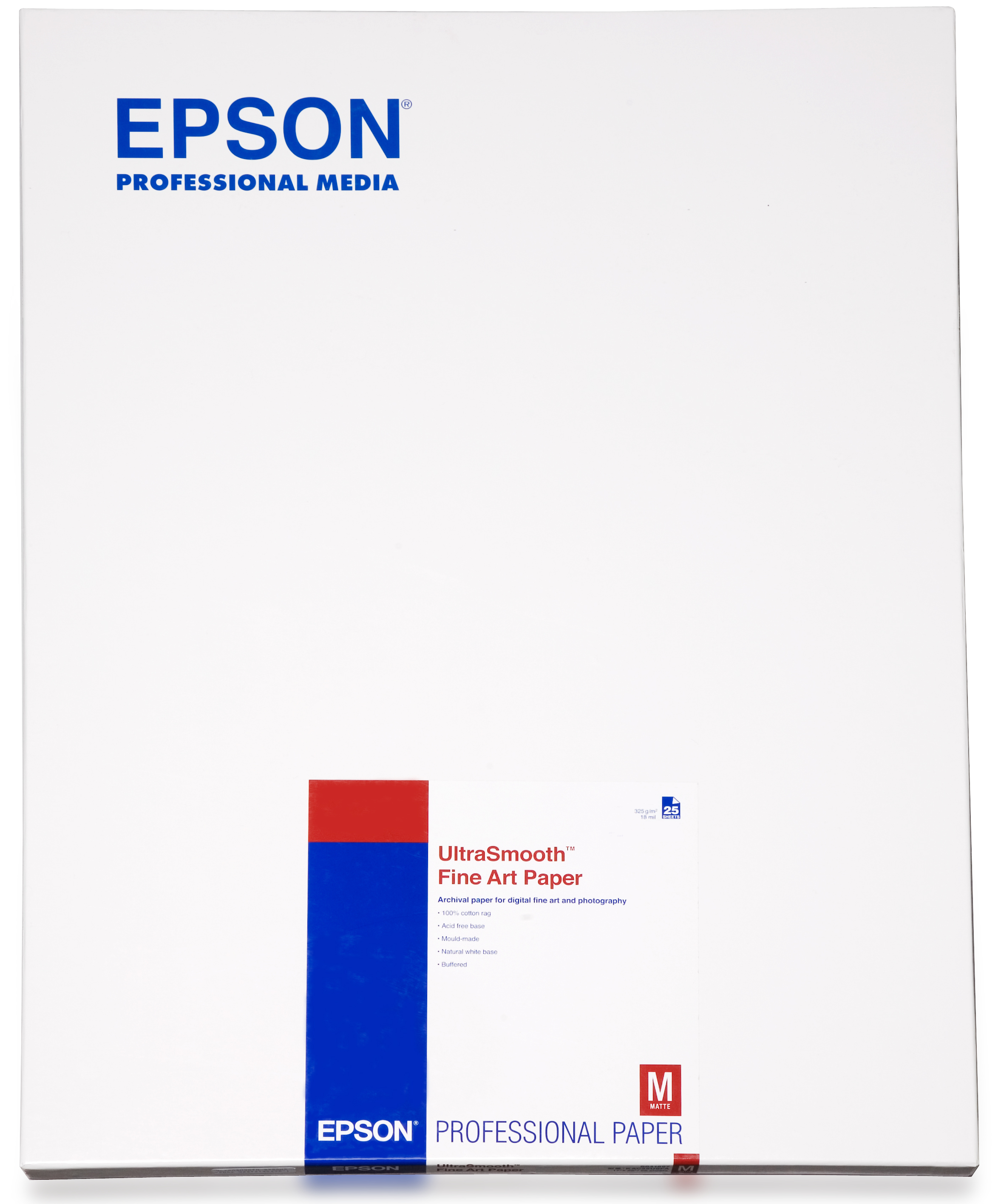 Epson UltraSmooth Fine Art - Seidig - A2 (420 x 594 mm)
