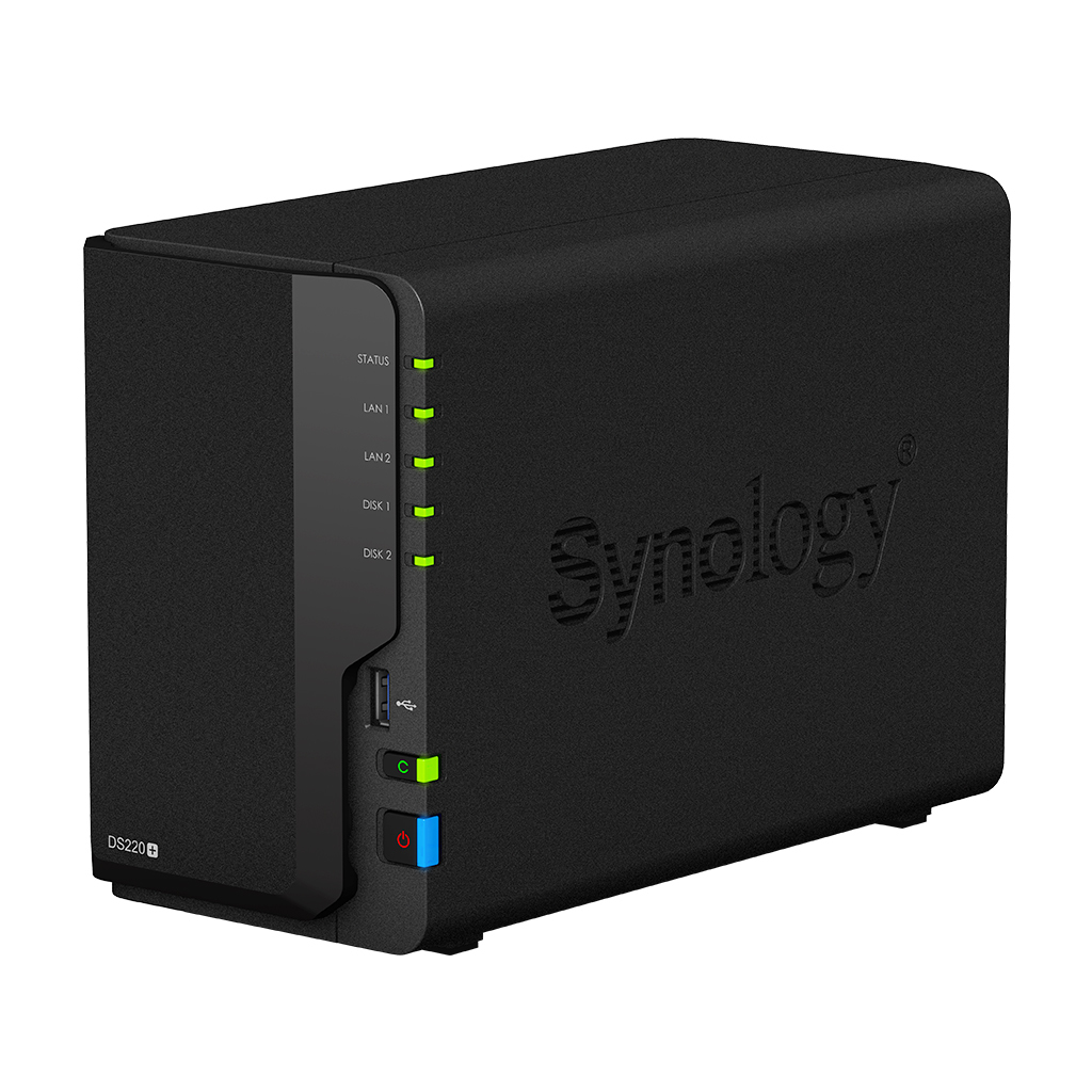 Synology Disk Station DS220+ - NAS-Server - 2 Schächte