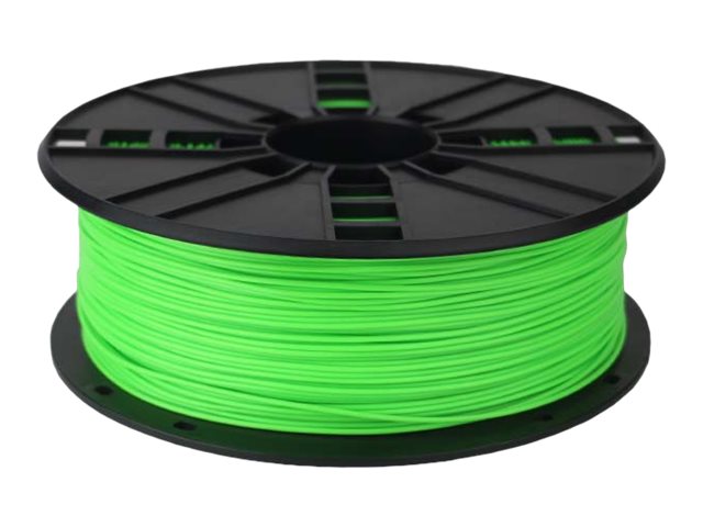 Gembird Fluoreszierend grün - 1 kg - 330 m - PLA-Filament (3D)