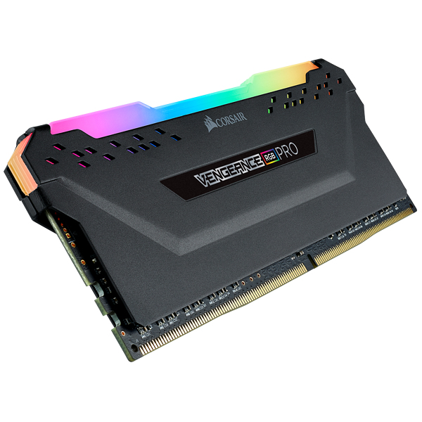 Corsair Ddr4 8GB PC 3200 CL16 Vengeance RGB black retail - 8 Gb - 3.200 - 8 GB - DDR4