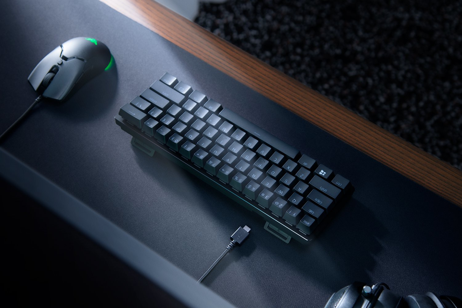 Razer Huntsman Mini - Tastatur - Hintergrundbeleuchtung