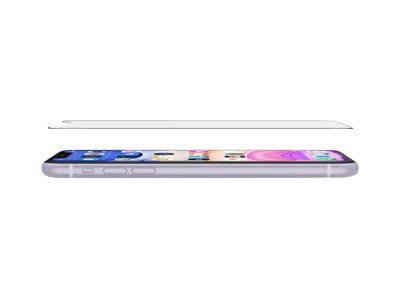 Belkin Bildschirmschutz für Handy - Glas - für Apple iPhone 11