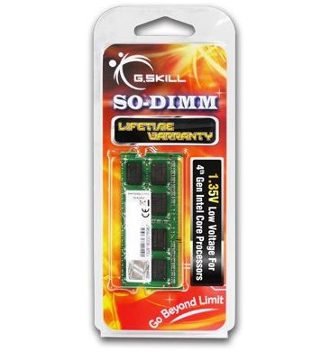 G.Skill DDR3 - Modul - 4 GB - 1600 MHz - 1.35
