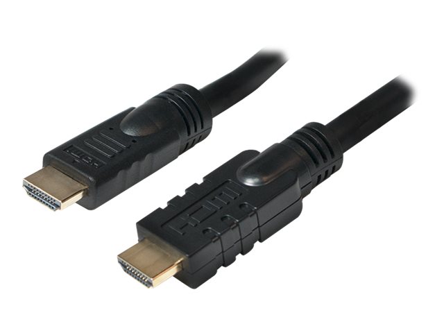 LogiLink Active HDMI High Speed Cable - HDMI mit Ethernetkabel - HDMI (S)