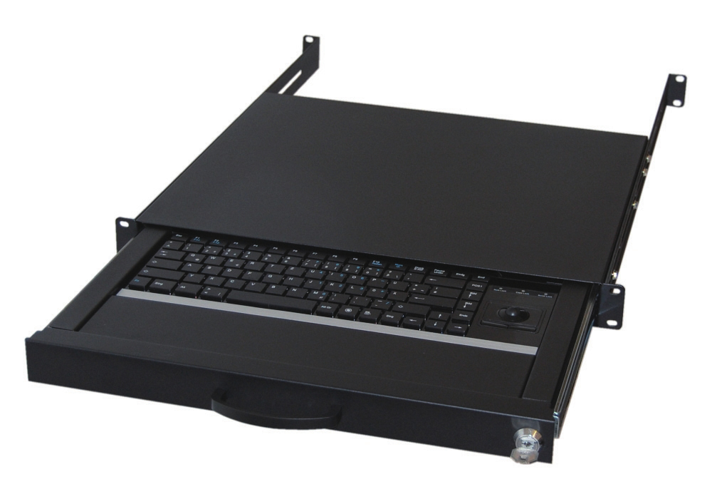 Equip 19" drawer - Tastatur - rack-montierbar