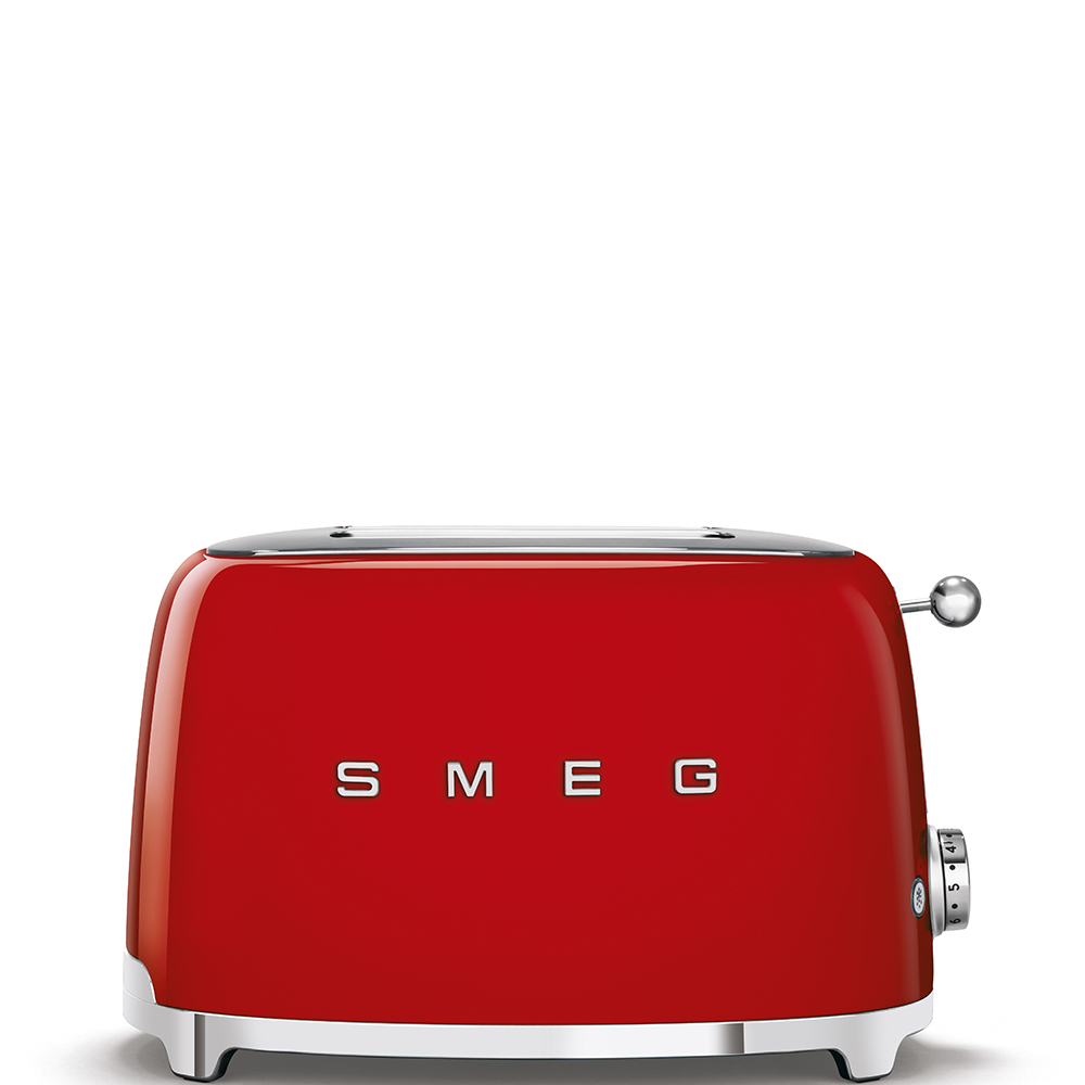 SMEG 50's Style TSF01RDEU - Toaster - 2 Scheibe