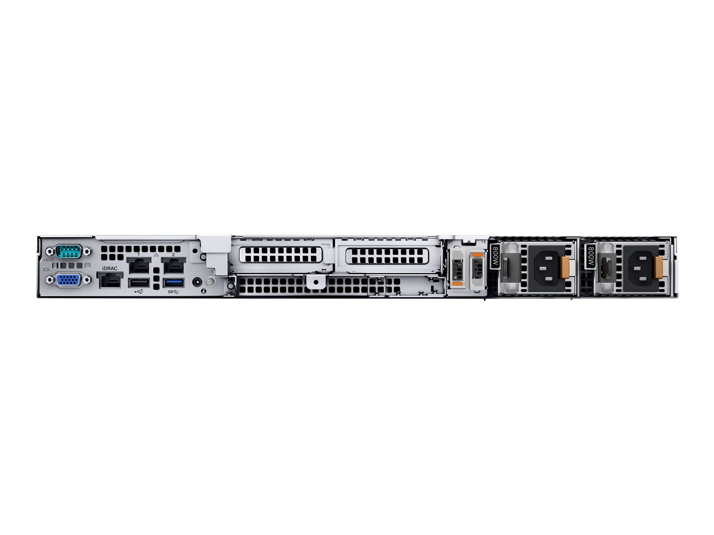Dell PowerEdge R350 - Server - Rack-Montage - 1U - 1-Weg - 1 x Xeon E-2334 / 3.4 GHz - RAM 16 GB - SAS - Hot-Swap 6.4 cm (2.5")