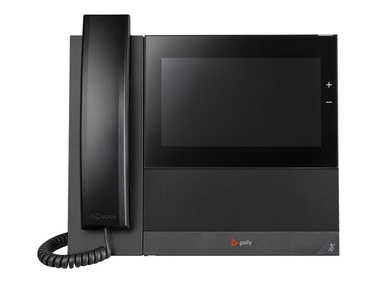 Poly CCX 600 OpenSIP - VoIP-Telefon - SIP, RTCP, RTP, SRTP, SDP