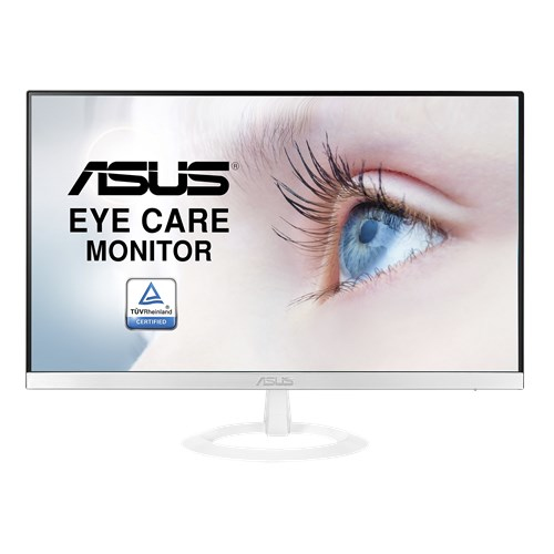 ASUS VZ249HE-W - LED-Monitor - 60.5 cm (23.8") - 1920 x 1080 Full HD (1080p)