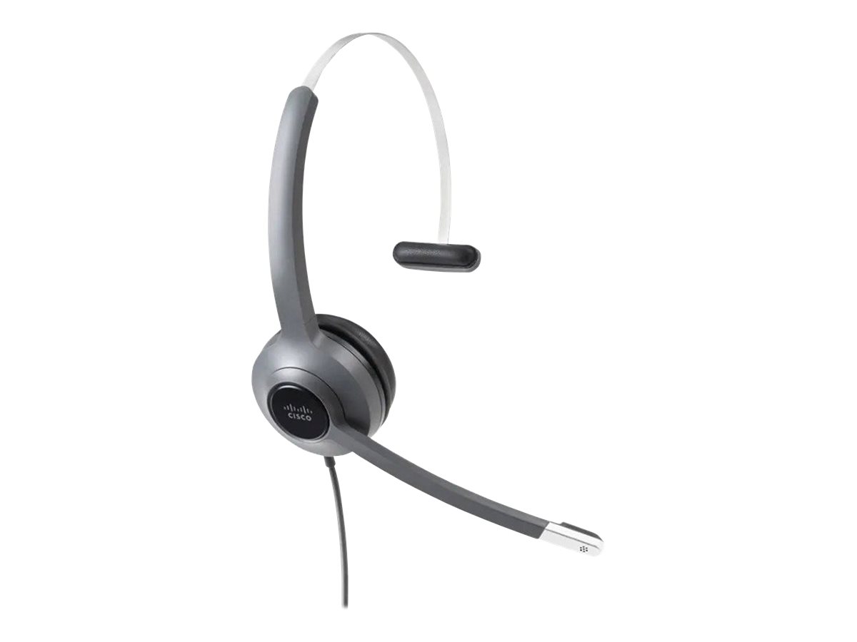 Cisco 521 Wired Single - Headset - On-Ear - kabelgebunden