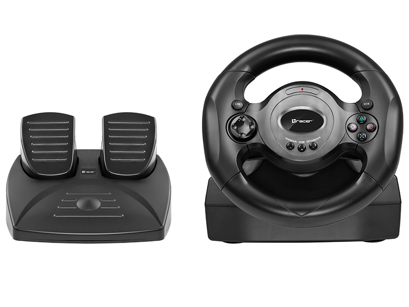 Tracer TRAJOY46765 Rayder 4 in 1 Gaming Controller Steering wheel + Pedals
