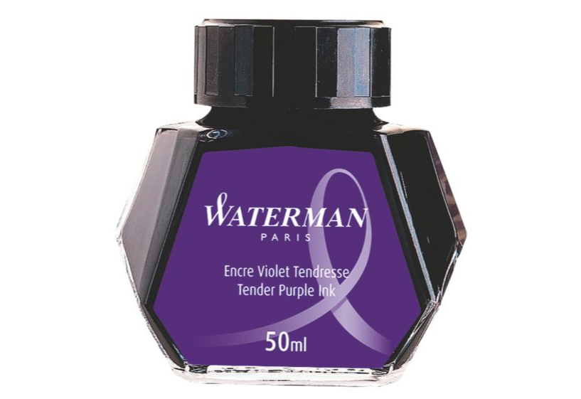 WATERMAN S0110750 - Violett - Schwarz - Transparent - Füllfederhalter - 50 ml - 1 Stück(e)