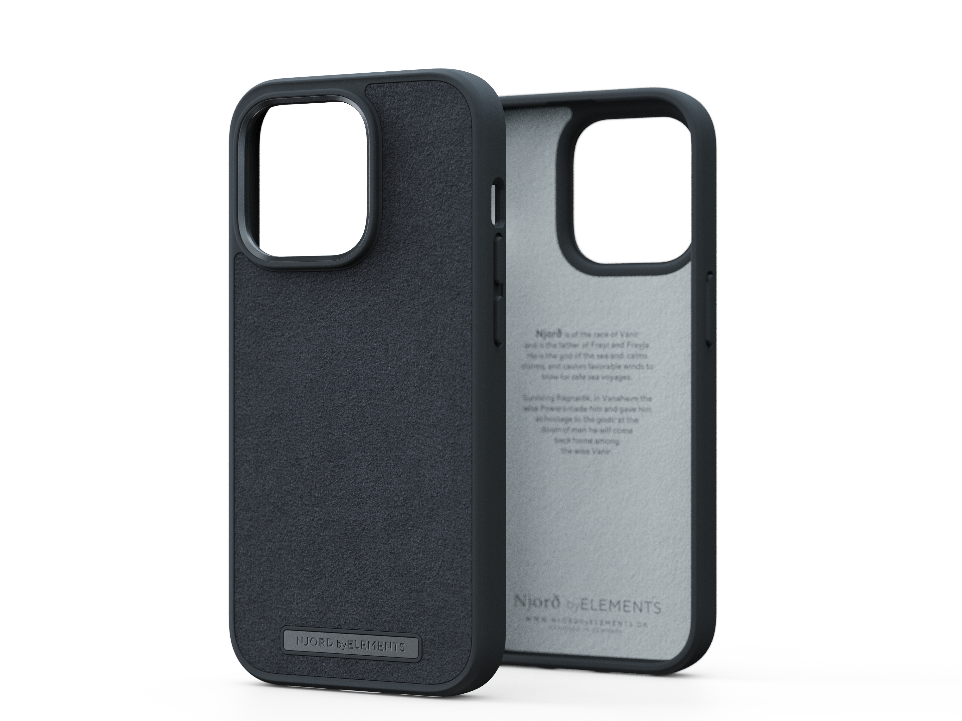 Njord Comfort+ Case iPhone 14 Pro 6.1 Black