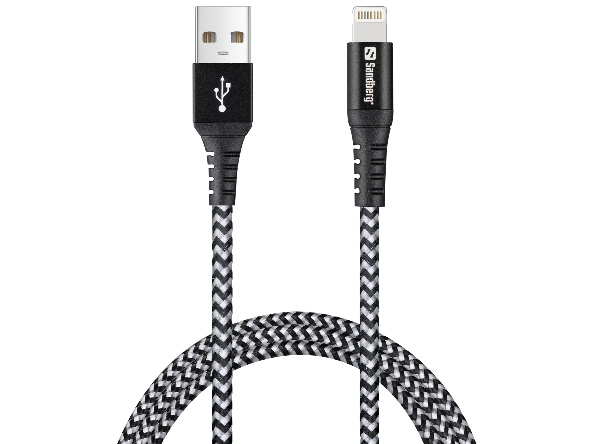 SANDBERG Active - Lightning-Kabel - Lightning männlich zu USB männlich - 1 m - für Apple iPad/iPhone/iPod (Lightning)