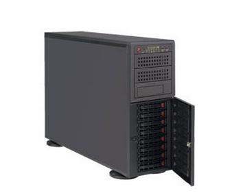 Supermicro SuperServer 7048R-TRT - Server - Tower - 4U - zweiweg - keine CPU - RAM 0 GB - SATA - Hot-Swap 8.9 cm (3.5")