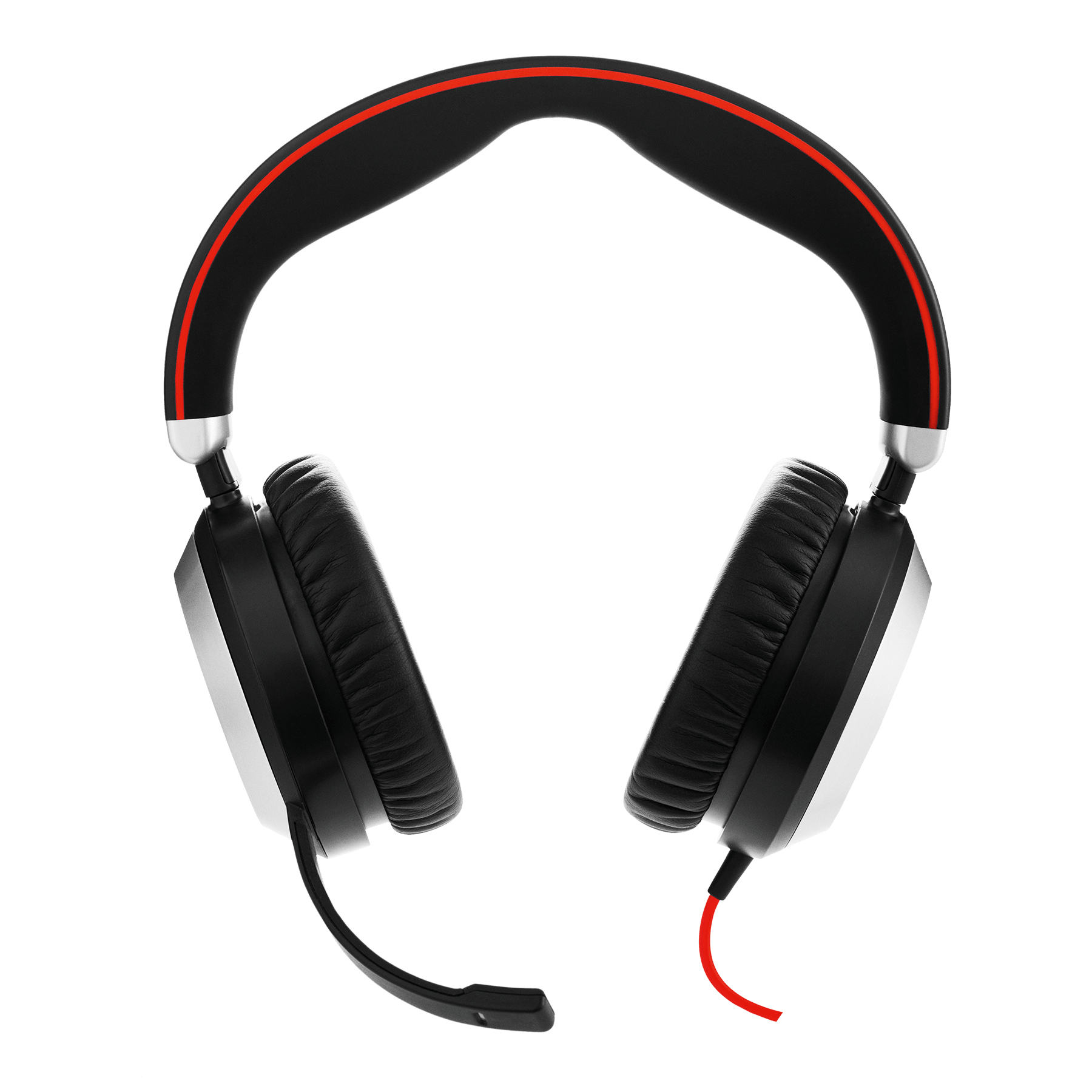 Jabra Evolve 80 MS stereo - Headset - ohrumschließend