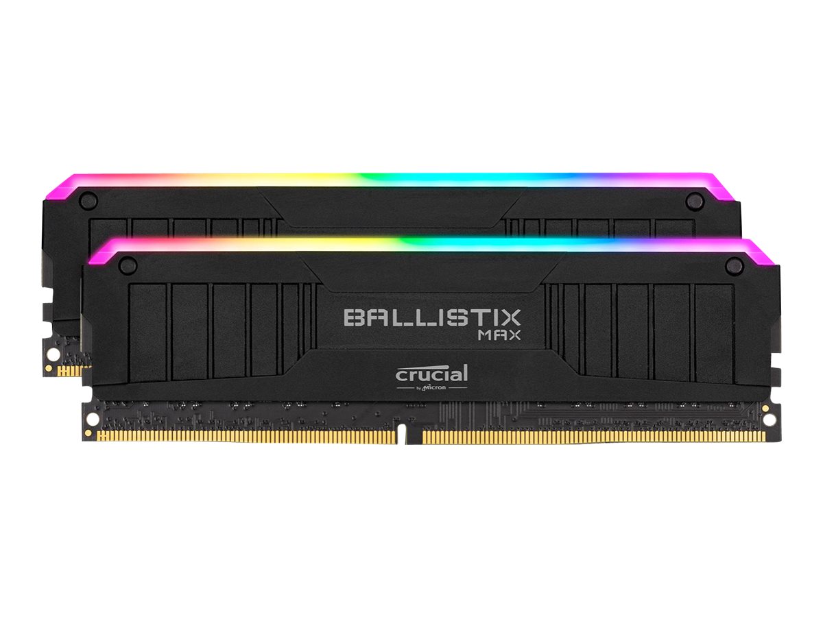 Crucial Ballistix MAX RGB - DDR4 - kit - 16 GB: 2 x 8 GB
