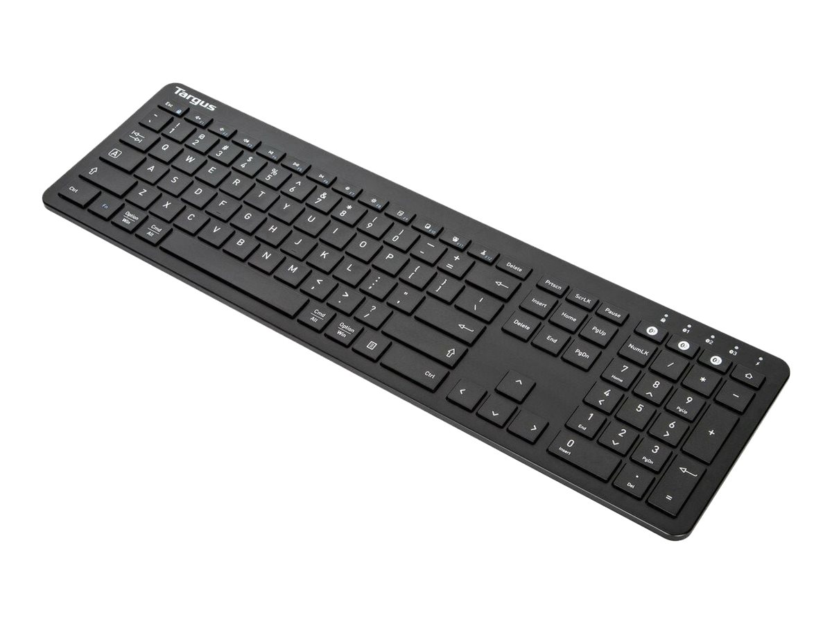 Targus Full-Size Multi-Device - Tastatur - antimicrobial