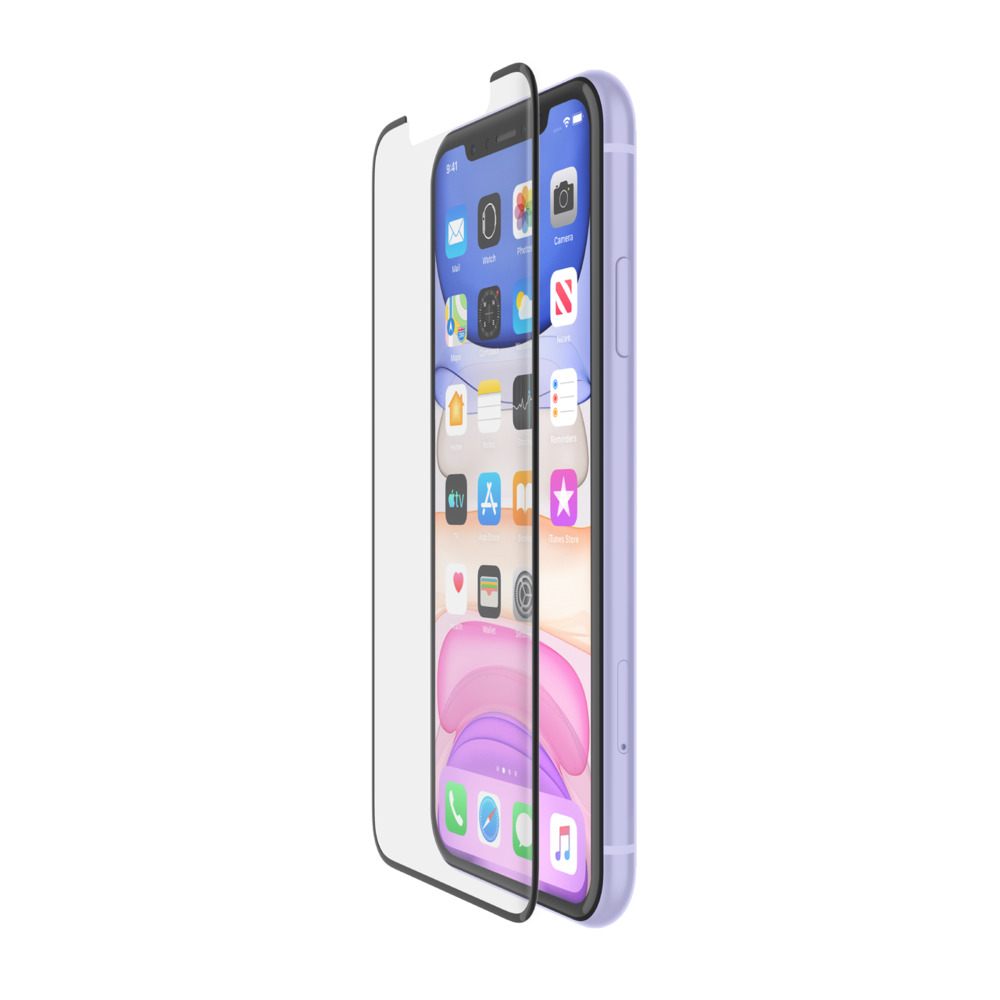 Belkin Bildschirmschutz für Handy - Glas - für Apple iPhone 11
