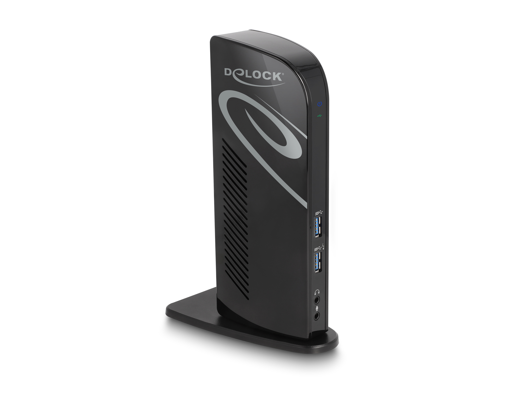 Delock Dockingstation - USB 3.2 Gen1 - 2 x DP