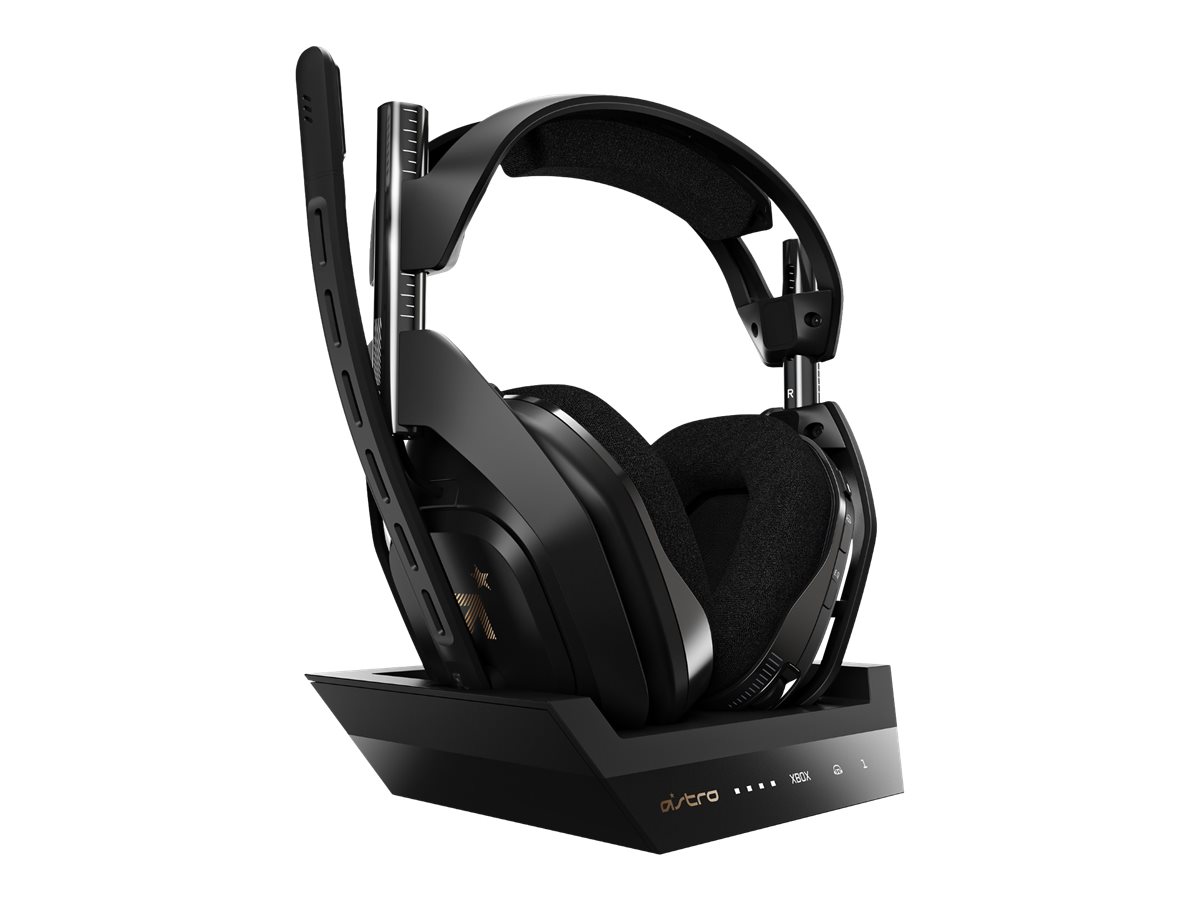 Logitech ASTRO A50 + Base Station - For Xbox One - Headset