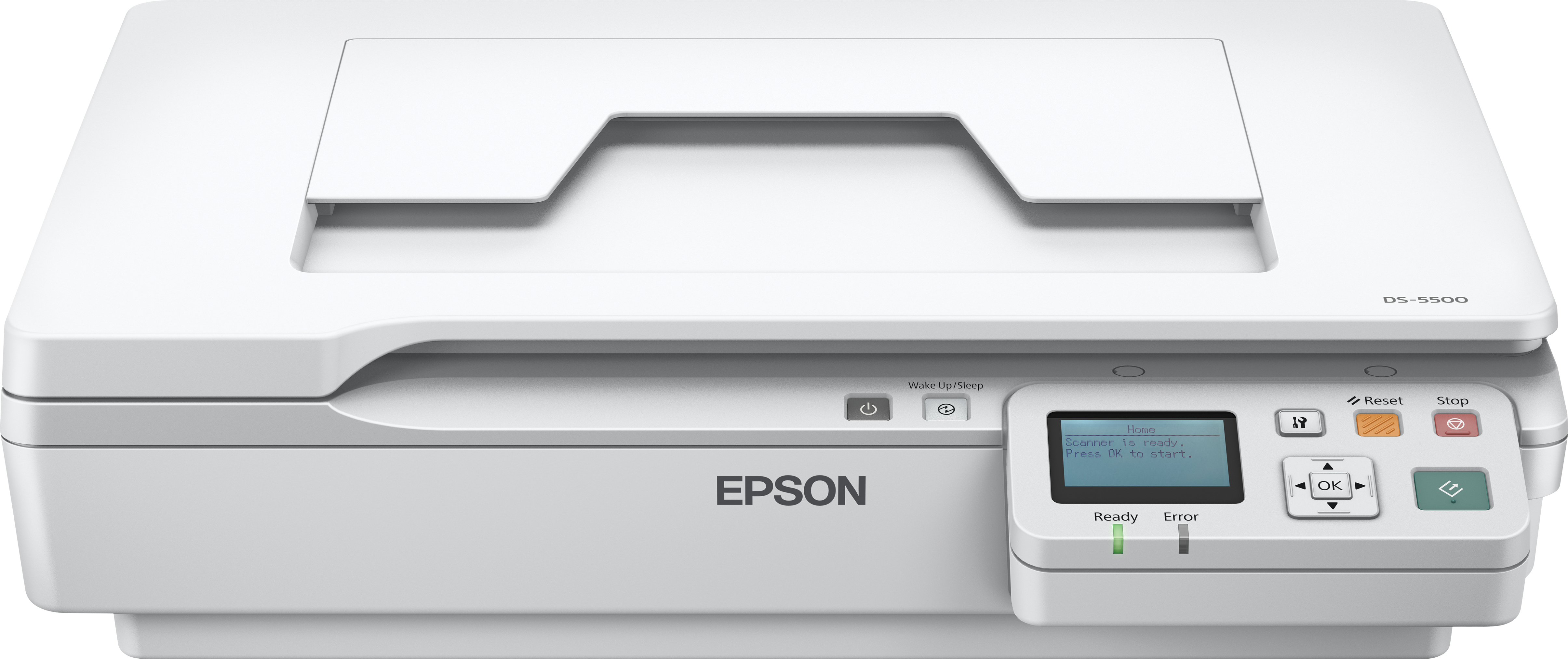 Epson WorkForce DS-5500N - Flachbettscanner - CCD