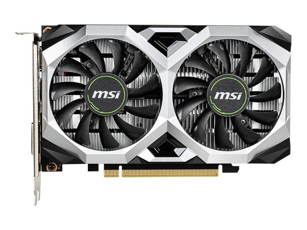 MSI GeForce GTX 1650 D6 VENTUS XS OC - Grafikkarten