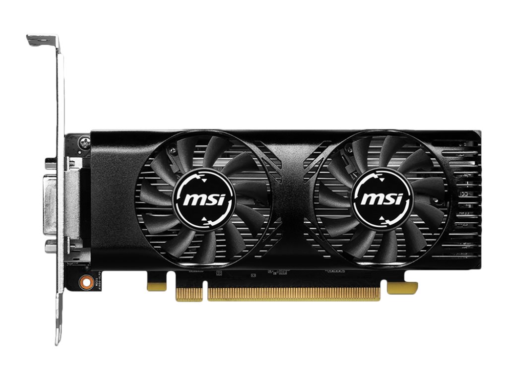 MSI GeForce GTX 1630 4GT LP OC - Grafikkarten