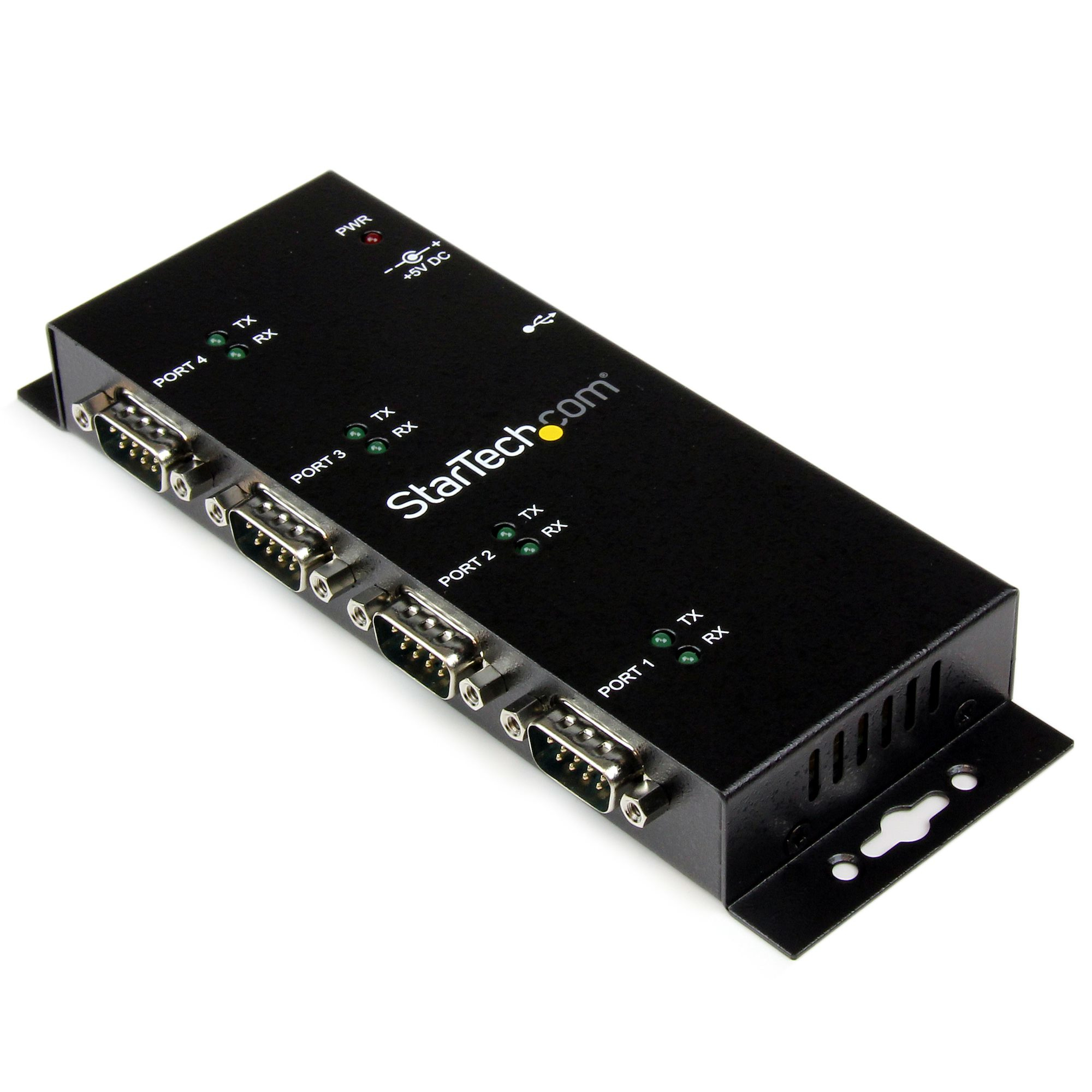 StarTech.com 4 Port USB auf Seriell RS232 Adapter Hub
